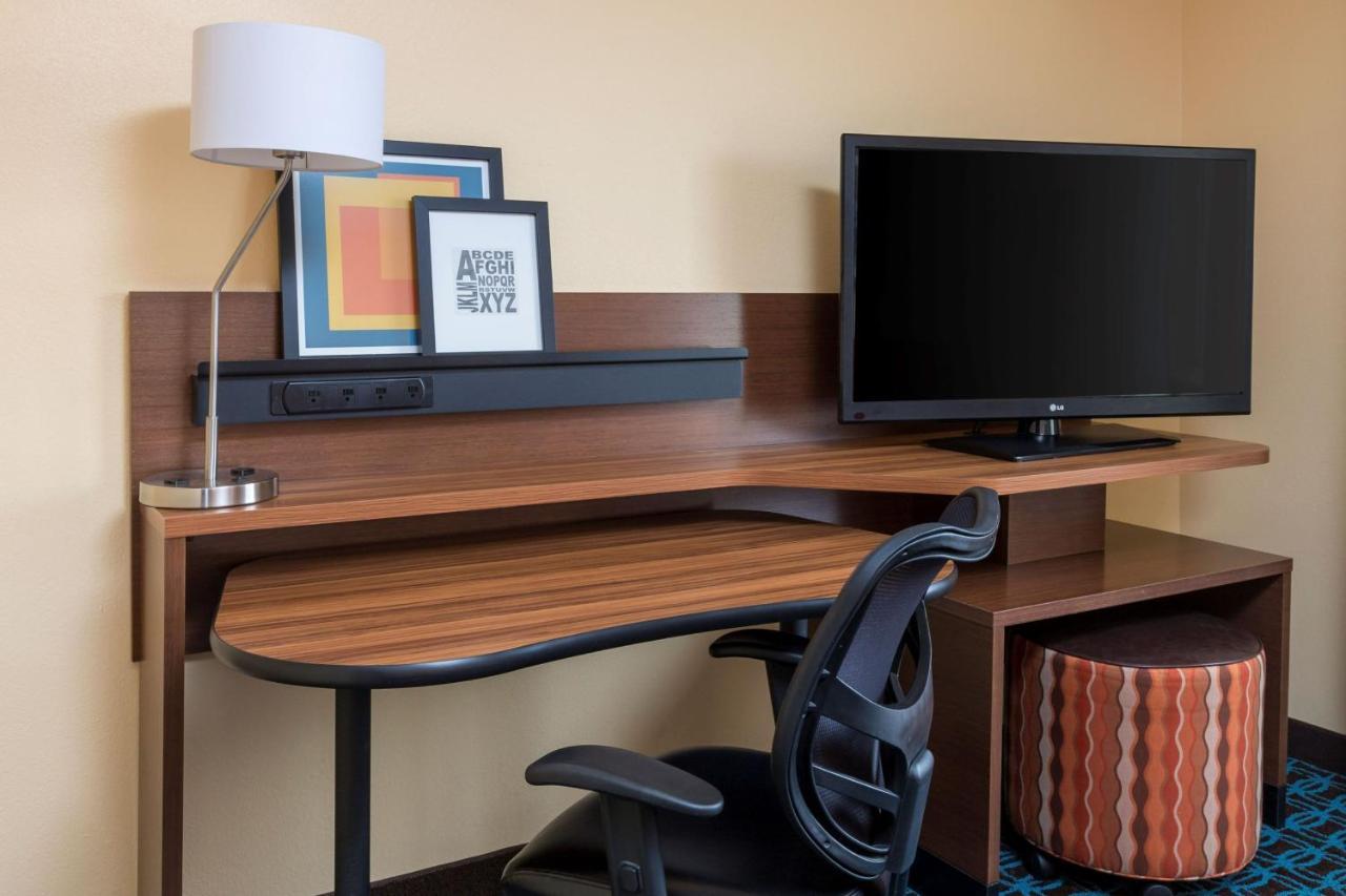 Fairfield Inn & Suites Lubbock Kültér fotó