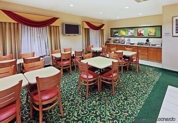 Fairfield Inn & Suites Lubbock Étterem fotó