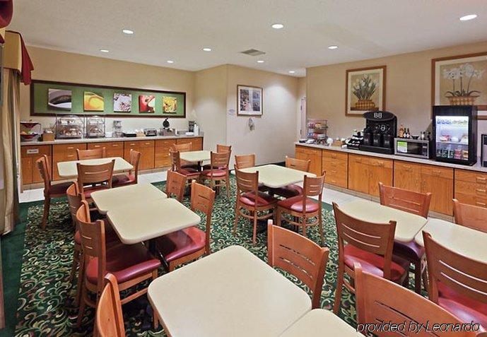 Fairfield Inn & Suites Lubbock Étterem fotó