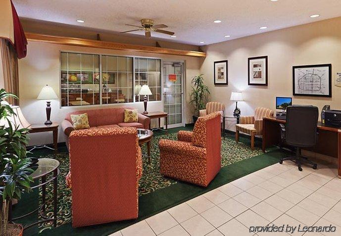 Fairfield Inn & Suites Lubbock Beltér fotó