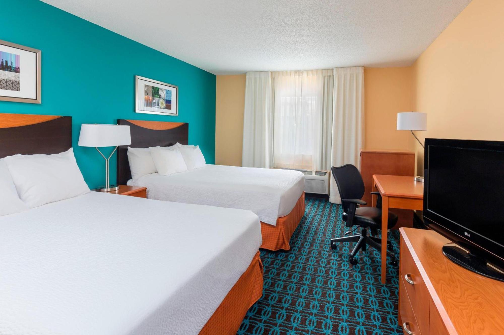 Fairfield Inn & Suites Lubbock Kültér fotó