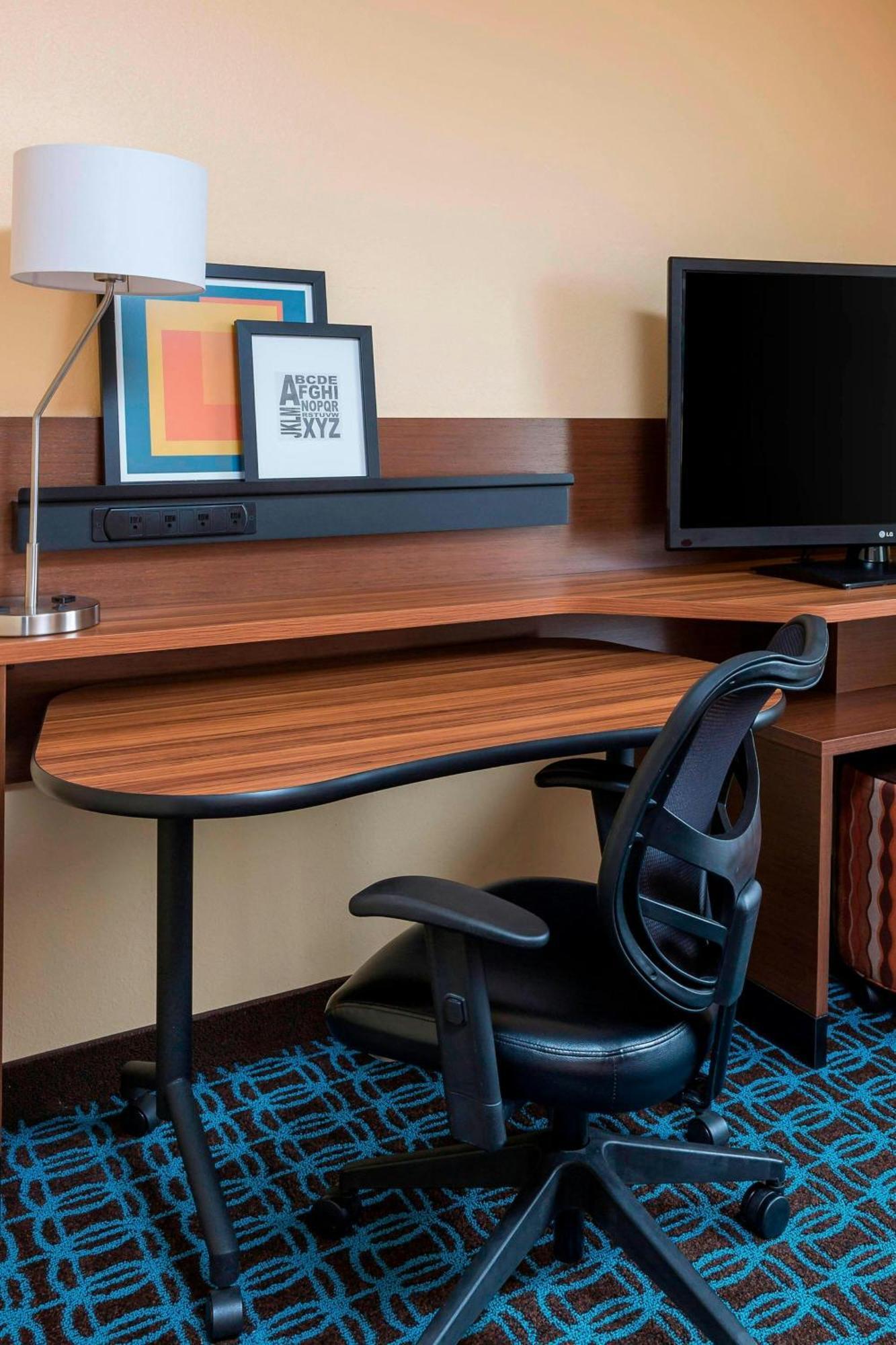 Fairfield Inn & Suites Lubbock Kültér fotó