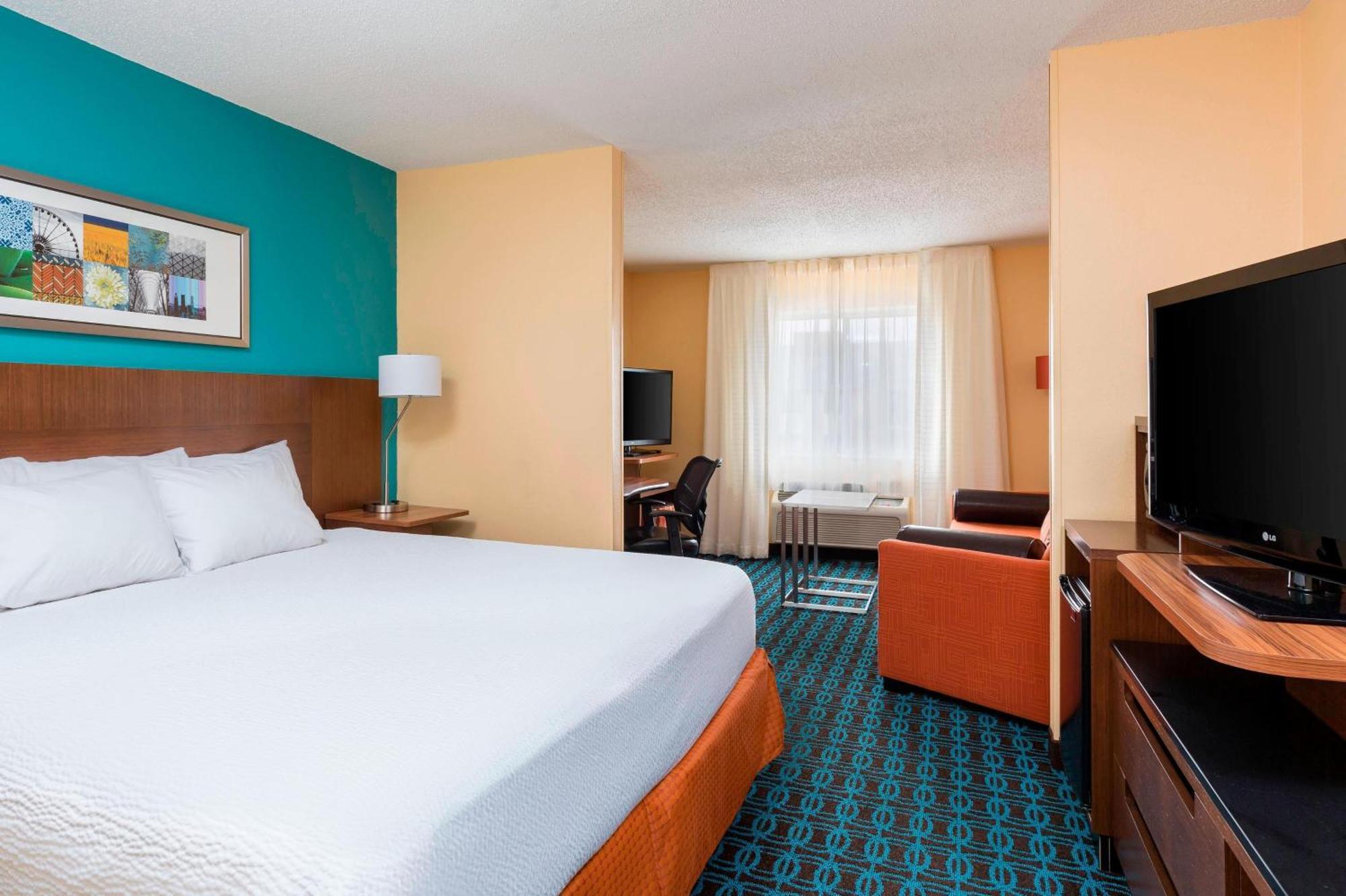 Fairfield Inn & Suites Lubbock Kültér fotó