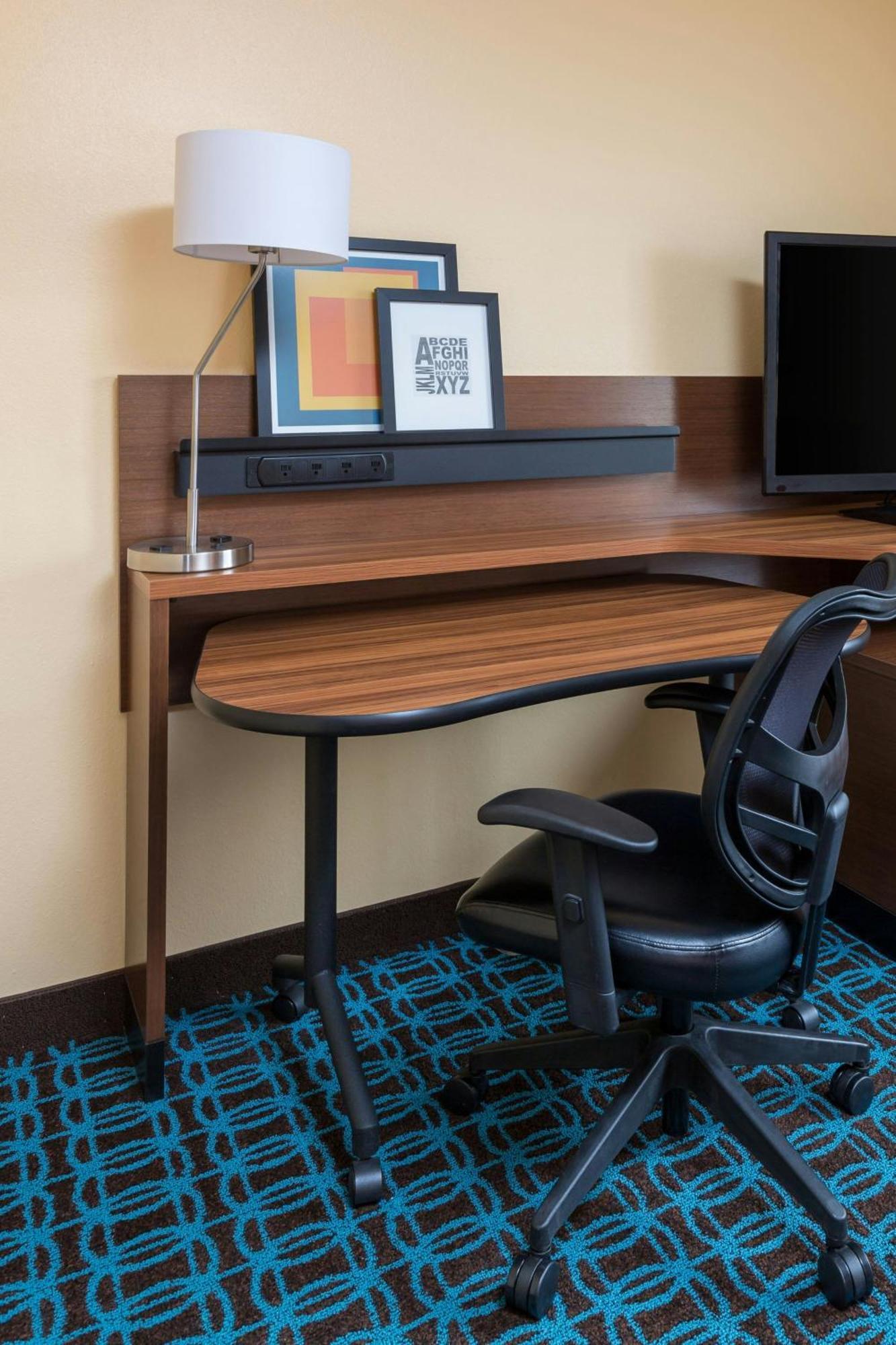 Fairfield Inn & Suites Lubbock Kültér fotó