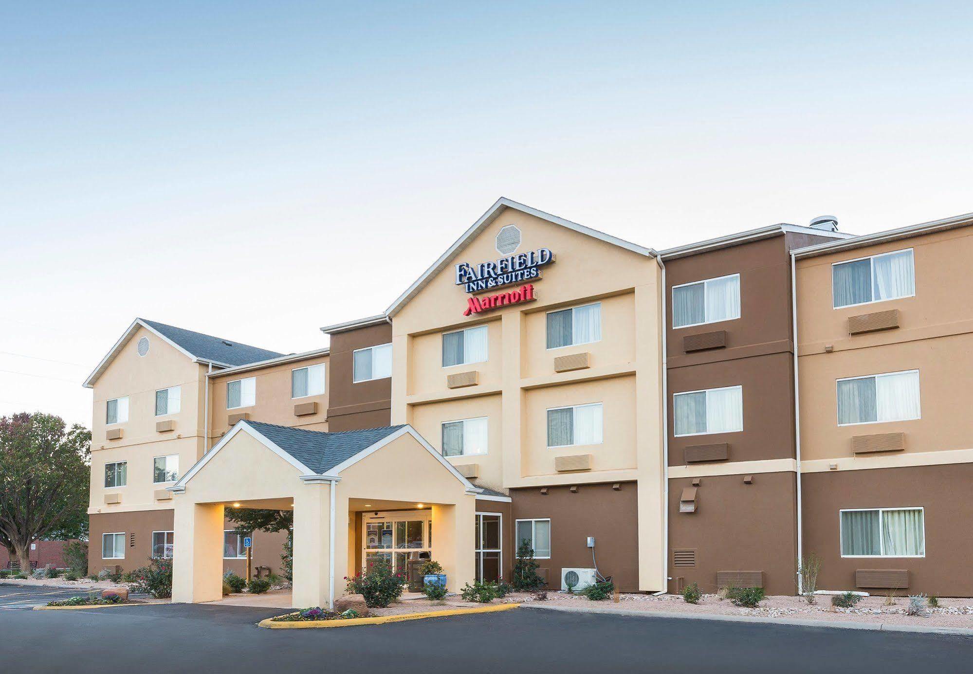 Fairfield Inn & Suites Lubbock Kültér fotó