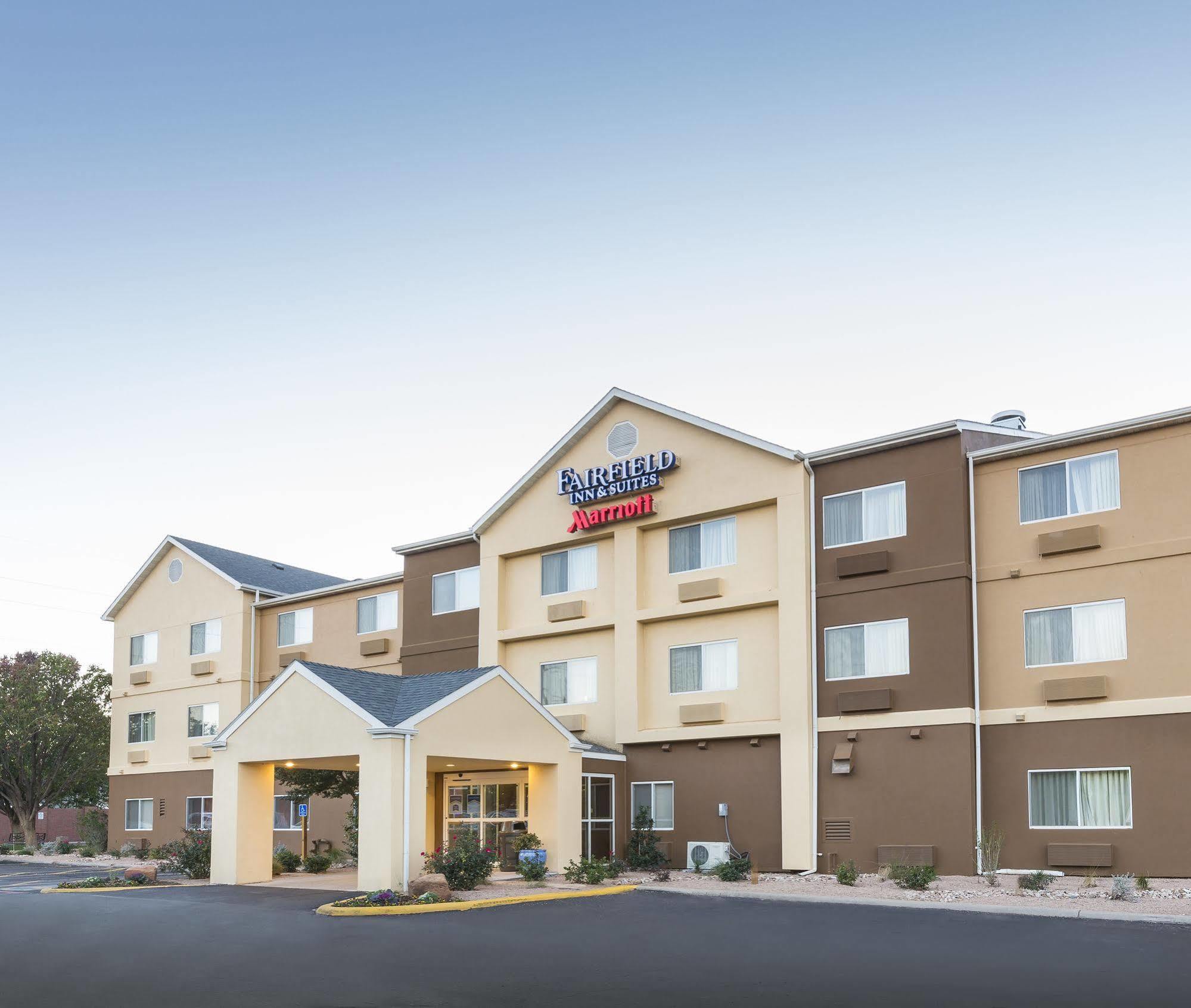 Fairfield Inn & Suites Lubbock Kültér fotó